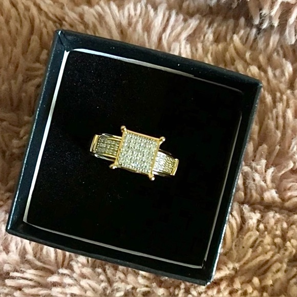 .78ct REAL BRILLIANT DIAMONDS 18K GOLD DESIGNER RING - Picture 12 of 13